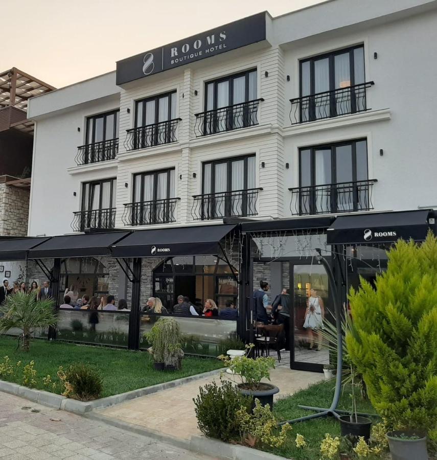 8 Rooms Hotel 겔리볼루 외부 사진