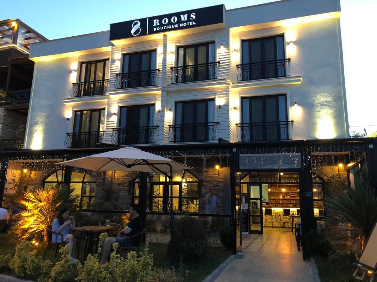 8 Rooms Hotel 겔리볼루 외부 사진