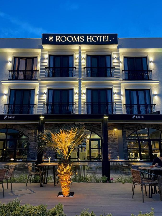8 Rooms Hotel 겔리볼루 외부 사진