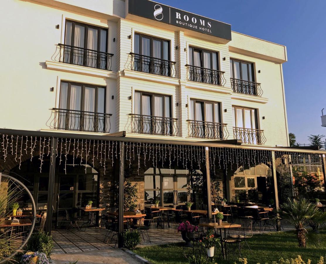 8 Rooms Hotel 겔리볼루 외부 사진